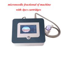 Wholesale Portable Tips Fractional RF Microneedle Machine Facial and Body Stretch Mark Acne Removal Skin Care Rejuvenation Beauty Device