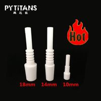 Wholesale Factory price sale mm mm mm domeless ceramic nail fit nectar nail collector kit smoking glass pipe high quality