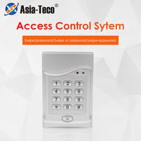 Wholesale Fingerprint Access Control Standalone Controller KHZ RFID Backlight Keypad WG26 Input Card Reader Door Lock System Users