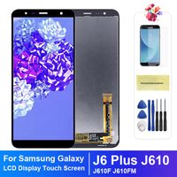 Wholesale 6 inch Cell Phone Touch Panels LCD display For Samsung Galaxy J6 Plus J610 J610F J610FN Screen replacement