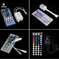 Wholesale RGB LED Controller DC5 V keys keys keys Music Mini IR Controller For RGB LED Strip Light