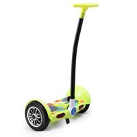 Wholesale 10 inch Wheel Electric Scooter with Hand Smart Balance Drift Hoverboard SUV Self Balancing Board Scooters Oxboard Overboard