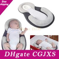Shop Baby Anti Rollover Pillow UK Newborn Pillow Triangular 0 6 Months