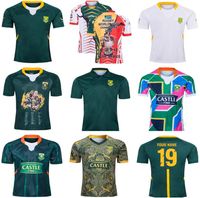 Wholesale 2019 Commemorative Edition Africa shirt South African th Anniversary CHAMPION JOINT VERSION national team rugby jerseys shirts