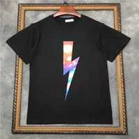 Wholesale 2020 Designer for Men T shirt color geometry printing t shirts Fashion T shirt High Quality Womens Cool Designer T Shirts unsex tops