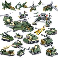 military building block sets