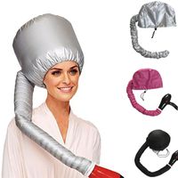 Wholesale Female Hair Steamer Cap Dryers Thermal Treatment Hat Portable Beauty SPA Nourishing Hair Styling Electric Hair Care Heating Cap VT1538