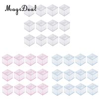 Wholesale Gift Wrap MagiDeal Building Blocks Candy Box Wedding Baby Shower Party Favor Colors Choose