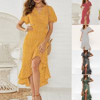 v neck swing dress uk