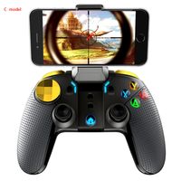 Discount android xiaomi tv box Wireless Gamepad for Android Phone PC PS3 TV Box Joystick 2.4G Joypad Game Controller Xiaomi Smartphone Gamer Accessories