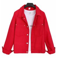 red denim jacket australia