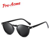 Wholesale Sunglasses Pro Acme Brand TR90 Frame Retro Round Polarized Women Night Vision Sun Glasses Shades For Men Lentes De Sol PC1473