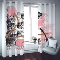 Wholesale Modern Blackout Curtain Living Room abstract Curtains For Living Room Bedroom Kids Drapes Custom Cortain