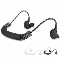 Wholesale M12 Tws Bluetooth noise reduction wireless headphones neckband headphones waterproof sports headphones with retractable cable