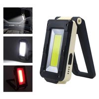 Wholesale Flashlights Torches Portable Rechargeable Magnetic COB LED Work Light Folding Inspection Torch Lamp Practical