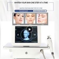 Wholesale profession Gold Radio Frequency microneedle face lifting RF mico needle acne therapy system microneedling machine beauty salon equipment