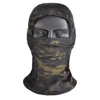 Wholesale Cycling Caps Masks Camo Army Balaclava Full Face Bike Wargame Hunting Tactical Helmet Liner CS Paintball Cap