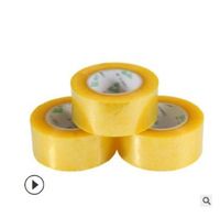 Wholesale 2020 hot sale Factory direct sales cm transparent tape express packaging sealing tape transparent box sealing tape