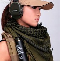 Wholesale New Olive Drab Military Style Combat Arabian Scarf Cotton Wrapping Neck Headwear