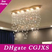 220V Modern minimalist chandelier lights for dining room lamp long strips light luxury lamps bar table 220V Modern minimalist chandelier lights for dining room lamp long strips light luxury lamps bar table