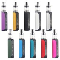 Wholesale All In One Wax Vaporizer Kit Ceramic Wax Atomizer mAh Box Mod Variable Voltage Electric Dab Rig Electronic Cigarette