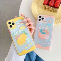 Wholesale 2020 Fruit Bear Phone Case for IPhone Pro Max Kawaii Case Cute Cover for IPhone XS Max XR X Plus Case