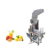Wholesale 2020 Selling Large Capacity Cold Screw Press Apples Fruit Juice Extractor Machine Fruit Juicer Machine Price