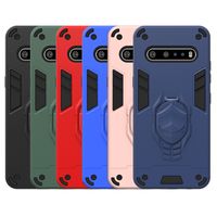 Wholesale Rugged Armor Case for LG V60 ThinQ G G8X V50S Protective Cover Case for LG K51 K40 K30 K31 Shockproof Cell Phone Cases