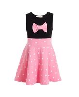Wholesale Girl s Dresses Tutu Dress Baby First Birthday Pink Polka Dots st nd rd Inspired