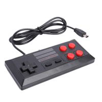 Wholesale ALLOYSEED Mini USB Wired Game Controller Gamepad Handle Joypad Universal For Retro Handheld Game Console Video Game Player