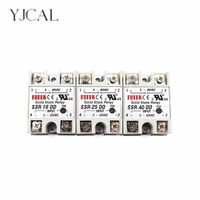 Wholesale yjcl solid state relay dd a a ac control dc relais to vdc ssr aa