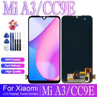 Wholesale 6 inch Super AMOLED For Xiaomi Mi A3 Mi CC9E LCD Display Touch Screen Digitizer Replacements Parts Touch Points