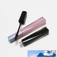 Wholesale 8ml Acrylic Empty Mascara Tube Gradient Pink Black Top Grade DIY Eye Rimel Mascara Makeup Tool Cosmetic Containers