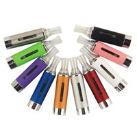 Wholesale MOQ EVod BCC MT3 Atomizers Ego Suitable Clearomizer Replaceable Electronic Cigarette Multi color ml Atomizer Empty Tank