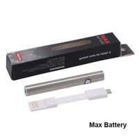 Wholesale Amigo Max Pen Vape Battery Thread Battery Vape Pens Preheat Batteries mAh Variable Voltage for Vape Liquid Atomizer