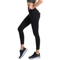 Wholesale Yoga Outfits Network Red Pants Women s Workwear Sports Fitness Trousers Elastic Tight Peach Hip Sexy Running Flex Leggings