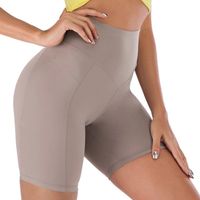 Wholesale Yoga Outfits Women Spandex Shorts Sports Tights Biker Bicycles For Fitness Running Cycling Workout Gym