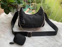 Wholesale high quality reedition designers womens luxury handbags hobo purses lady handbag crossbody shoulder channel totes fashion luxury bag