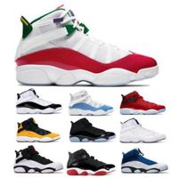 Wholesale 2020 s Rings Mens Basketball Shoes Six Light Blue Taxi Concord UNC Space Jam Bred South Beach Confetti Scarpe Trainers Sneakers Shoes