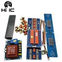 Wholesale Portable Speakers HiFi Infrared Remote Control Volume Adjust Board ALPS27 Preamp Motor Relay Potentiometer Reference GOLDMUND