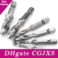 1Pc Silver Twist Drill Bit 2//3//4//5//6//7//8//9//10mm HSS Steel Drill Bit Metal Drill Replacement 200mm For Drilling Best bit Color : 6MM