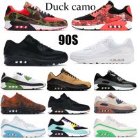 Wholesale New OG cushion running sneakers reverse duck green camo Mars Landing reflective UNDFTD black white sail nic men shoes atoms women trianers