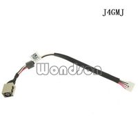 Wholesale Computer Cables Connectors DC Cable For Latitude Power Input Jack With J4GMJ GMJ W Year Warranty