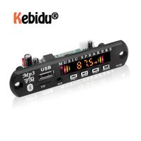 Wholesale MP4 Players Kebidumei Bluetooth MP3 Decoder WMA WAV FLAC APE Board Audio Module USB TF Radio For Car