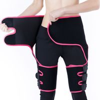Wholesale Women s Shapers Neoprene Body Shaper Women Thigh Fitness Waist Trainer Reducing Belt For Fat Burning Tummy Control