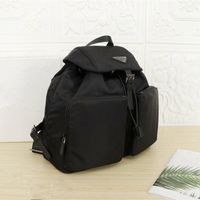 Wholesale 2021 high sense waterproof nylon large capacity backpacks canvas fashion bags parachute back lightweight simple travel bag