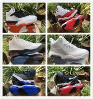 Wholesale Maxin Royal Blue Red men basketball shoes Trainer Limited Black Grey White Boys Mens Athletic sports sneakers With Box
