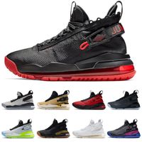 Wholesale 2020 trainers mens Proto basketball shoes top quality Black Gum Gym Red Johnny Kilroy Pure Platinum Neon Gradient sports sneakers size