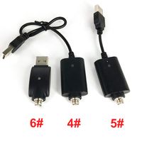 Wholesale Universal EGO USB Charger Portable USB Cable with CE RoHS FCC for Electronic Cigarette Thread Battery Wireless USB Charger