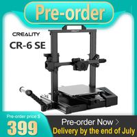 Wholesale Printers CREALITY D Printer CR SE With Bit Silent Mainboard Self levelling Dual Z Axis Drucker Impresora Kit